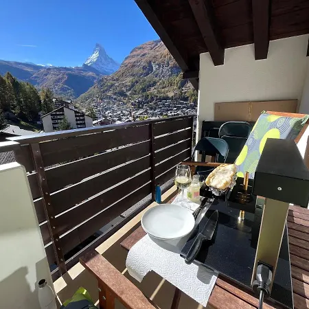 The Nest - Great Overview Apartament Zermatt